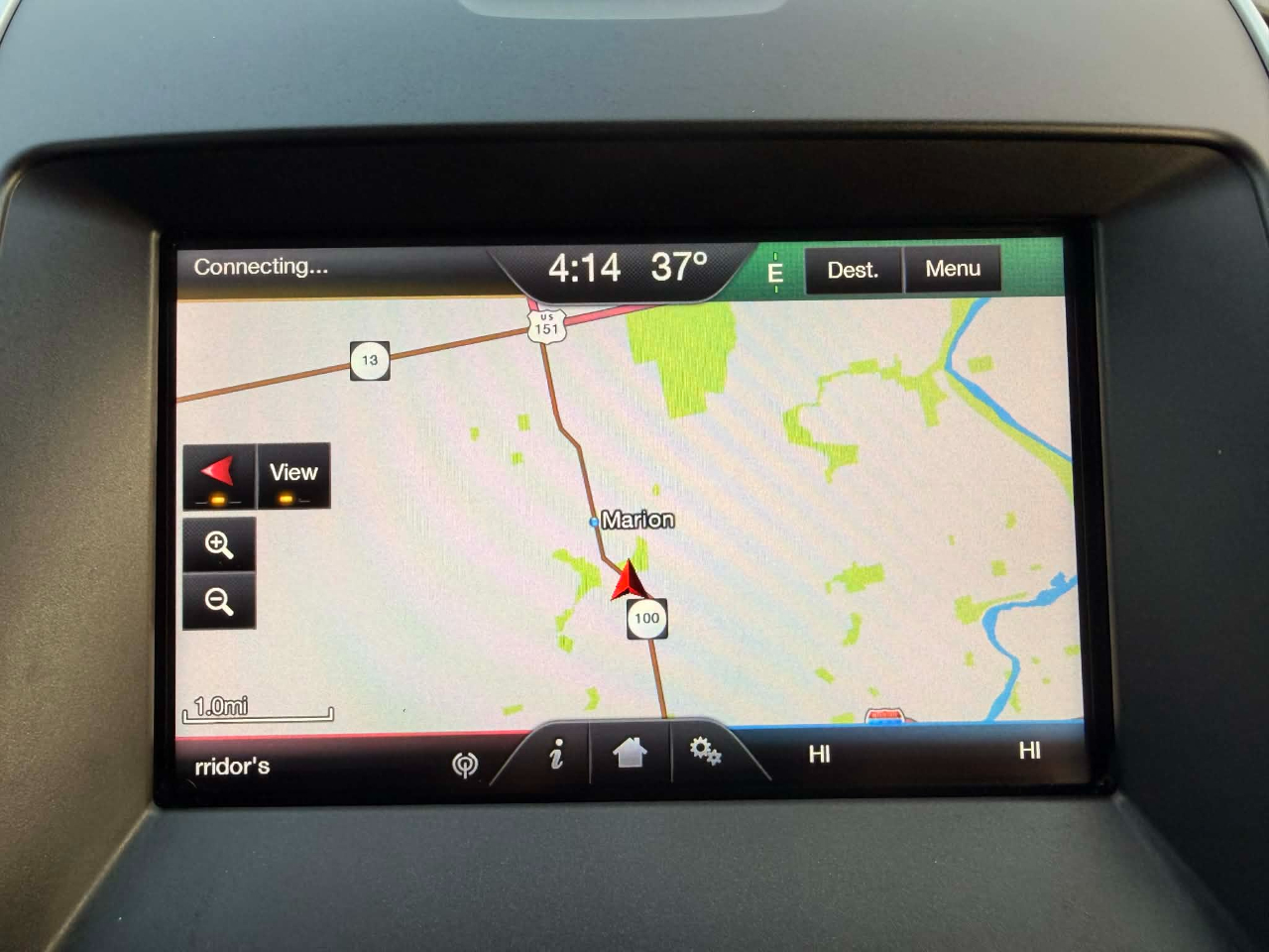 Ford Edge 4dr SEL AWD 2015