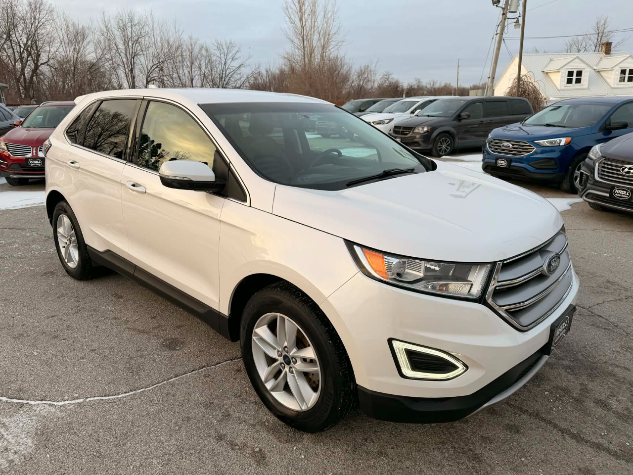 Ford Edge 4dr SEL AWD 2015