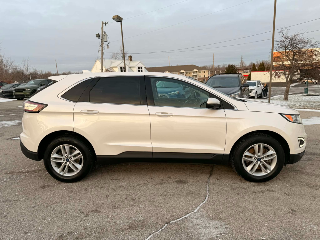 Ford Edge 4dr SEL AWD 2015