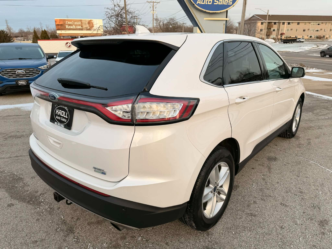 Ford Edge 4dr SEL AWD 2015