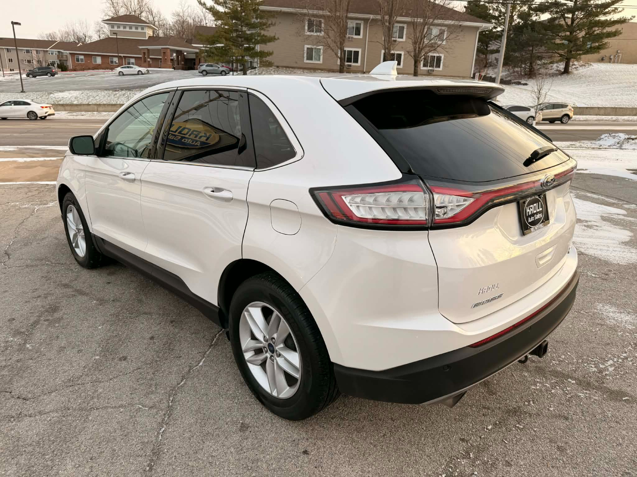 Ford Edge 4dr SEL AWD 2015