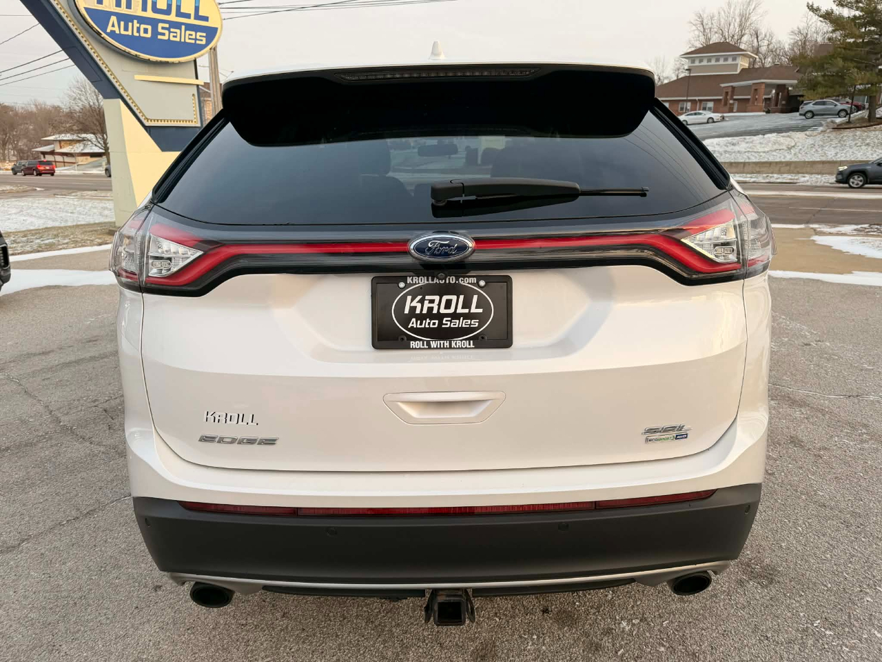 Ford Edge 4dr SEL AWD 2015