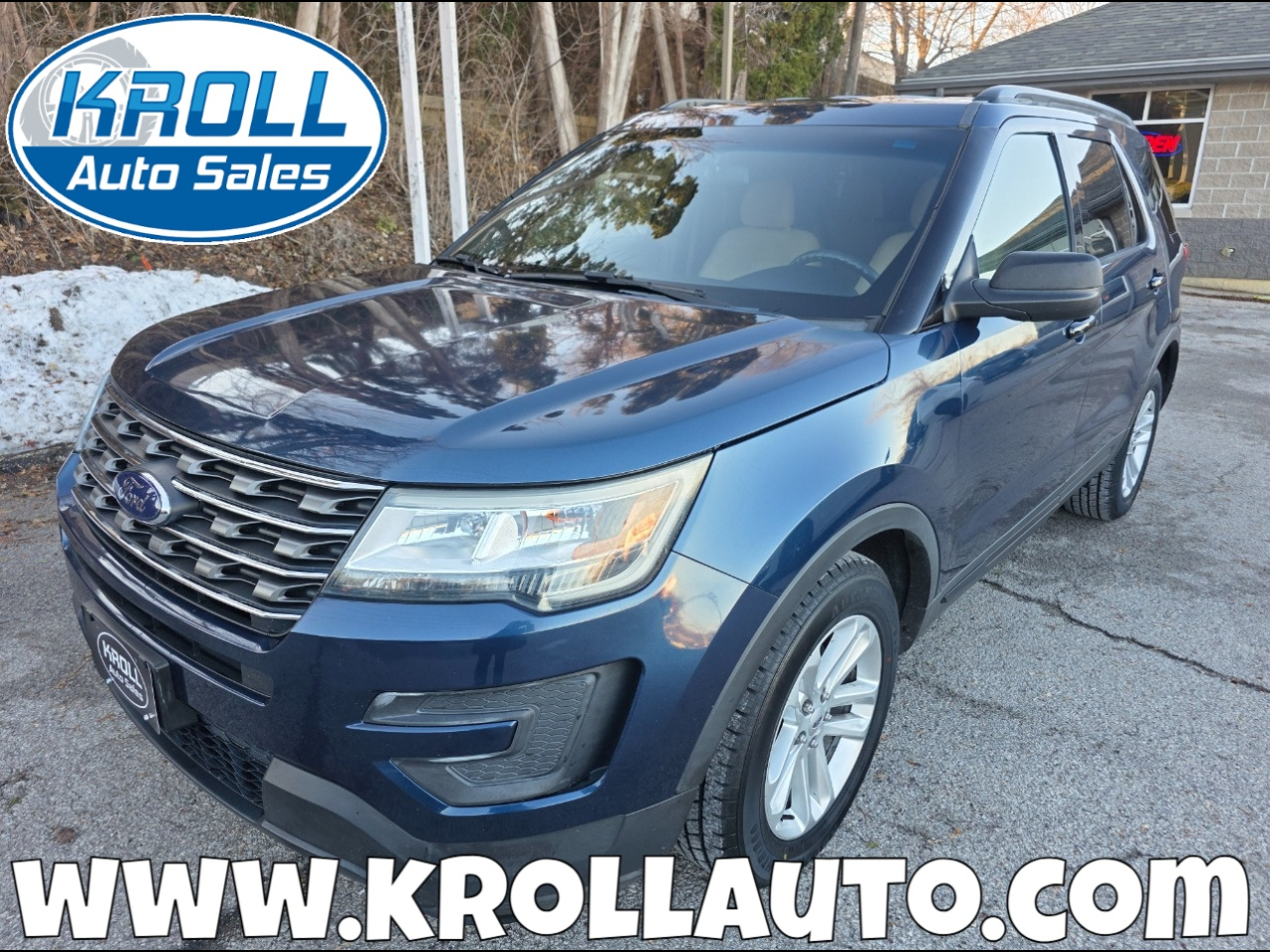 2017 Ford Explorer Base FWD