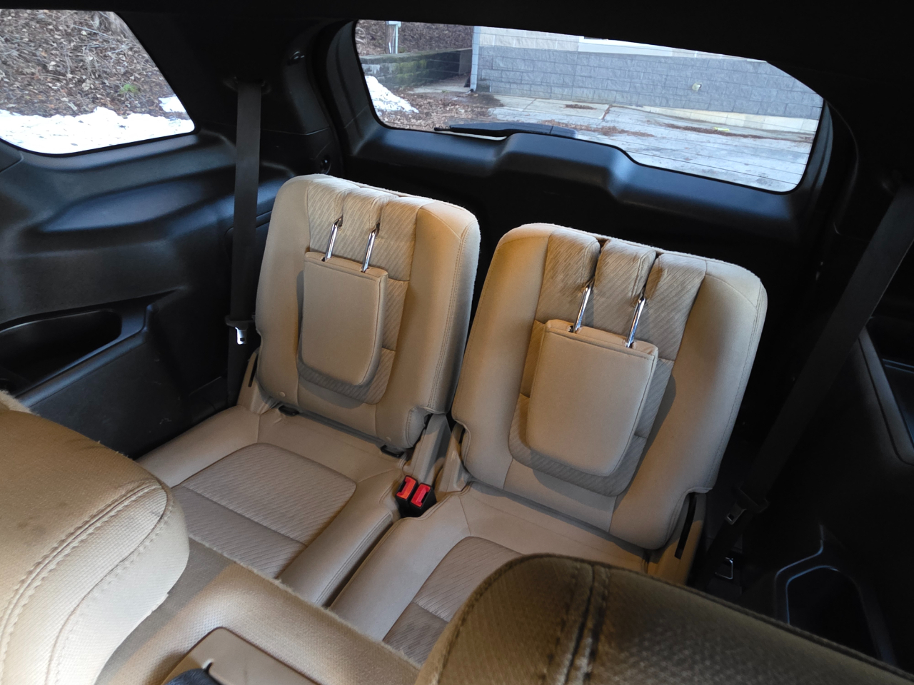 Ford Explorer Base FWD 2017