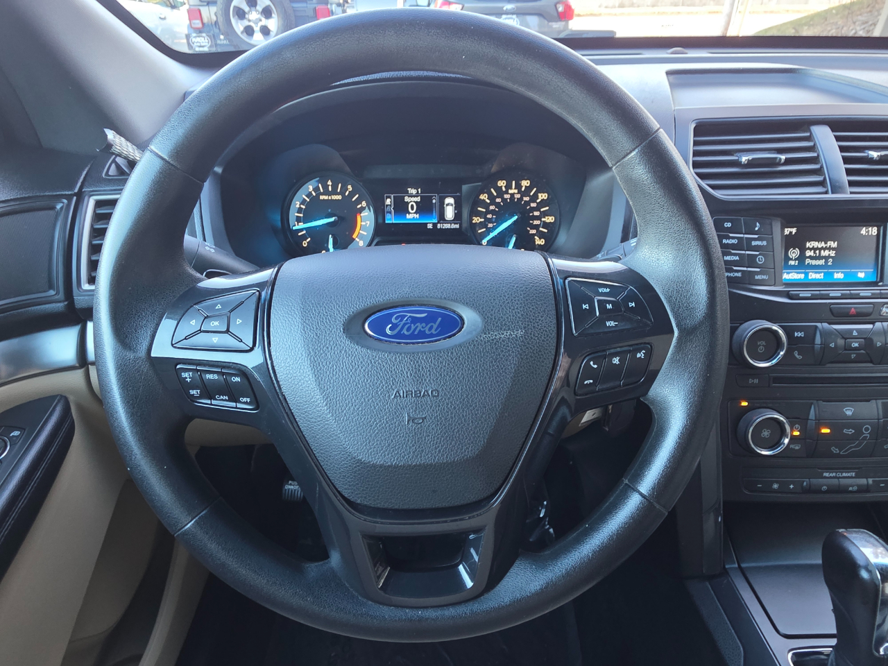 Ford Explorer Base FWD 2017