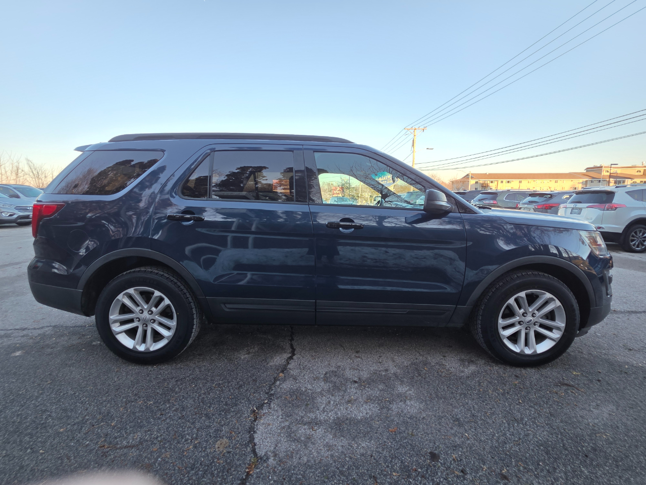 Ford Explorer Base FWD 2017