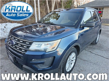 2017 Ford Explorer Base FWD