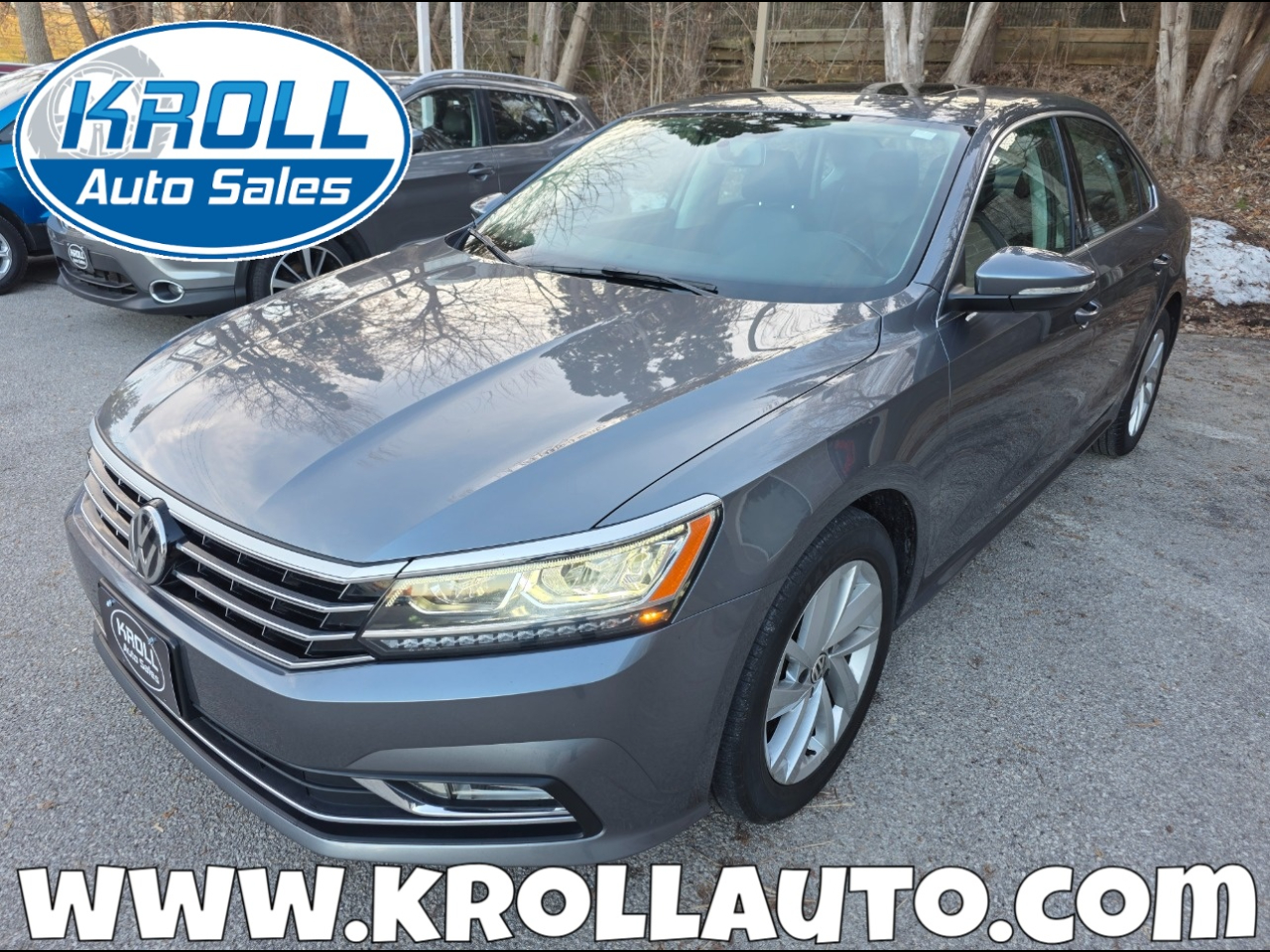 2018 Volkswagen Passat 2.0T SE Auto