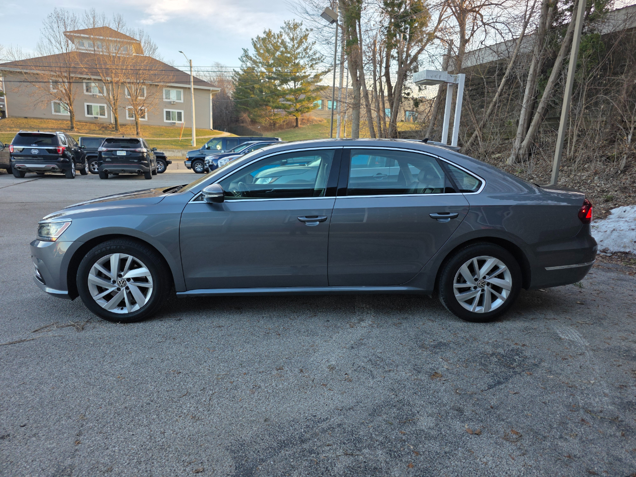 Volkswagen Passat 2.0T SE Auto 2018