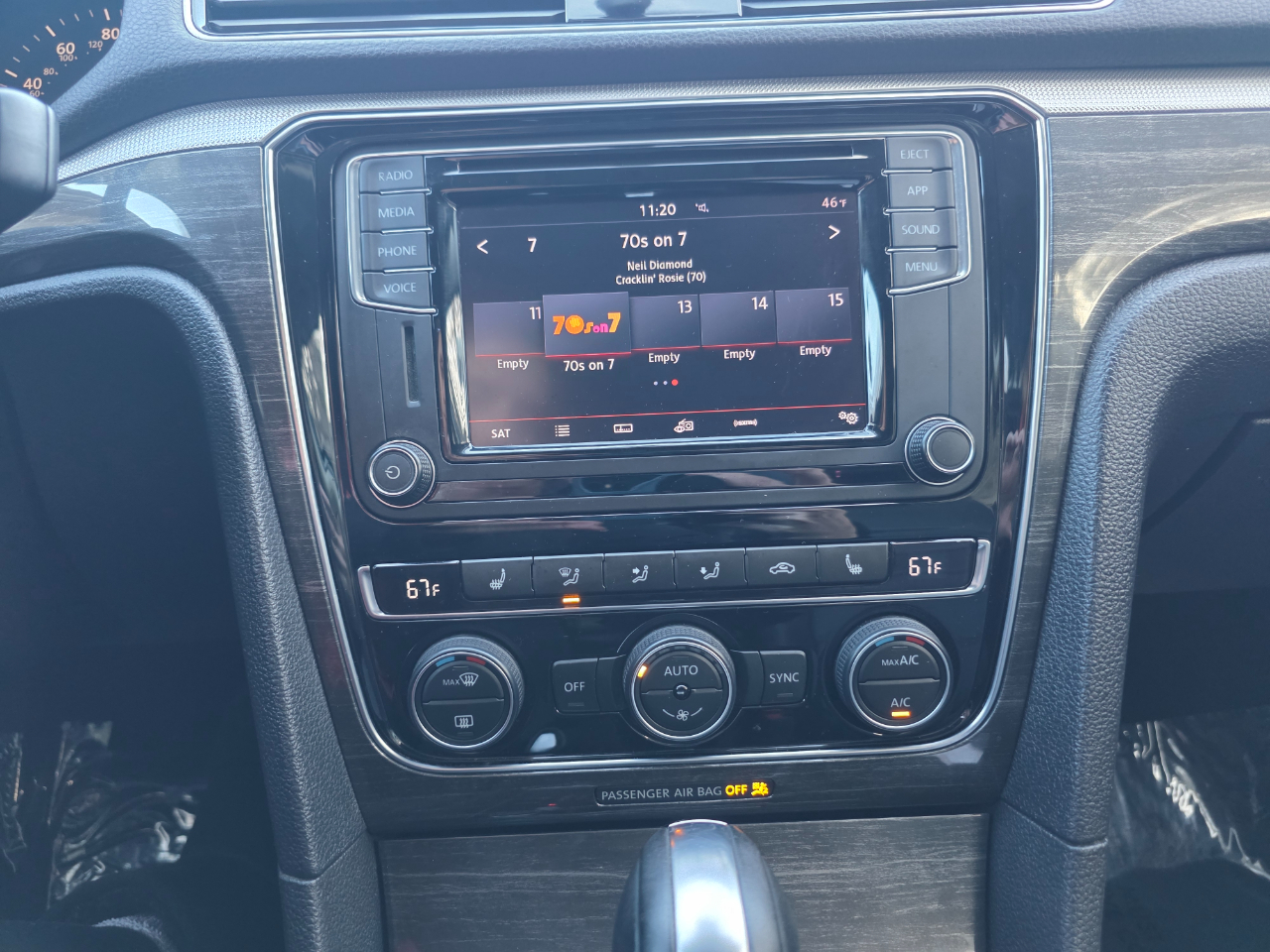 Volkswagen Passat 2.0T SE Auto 2018