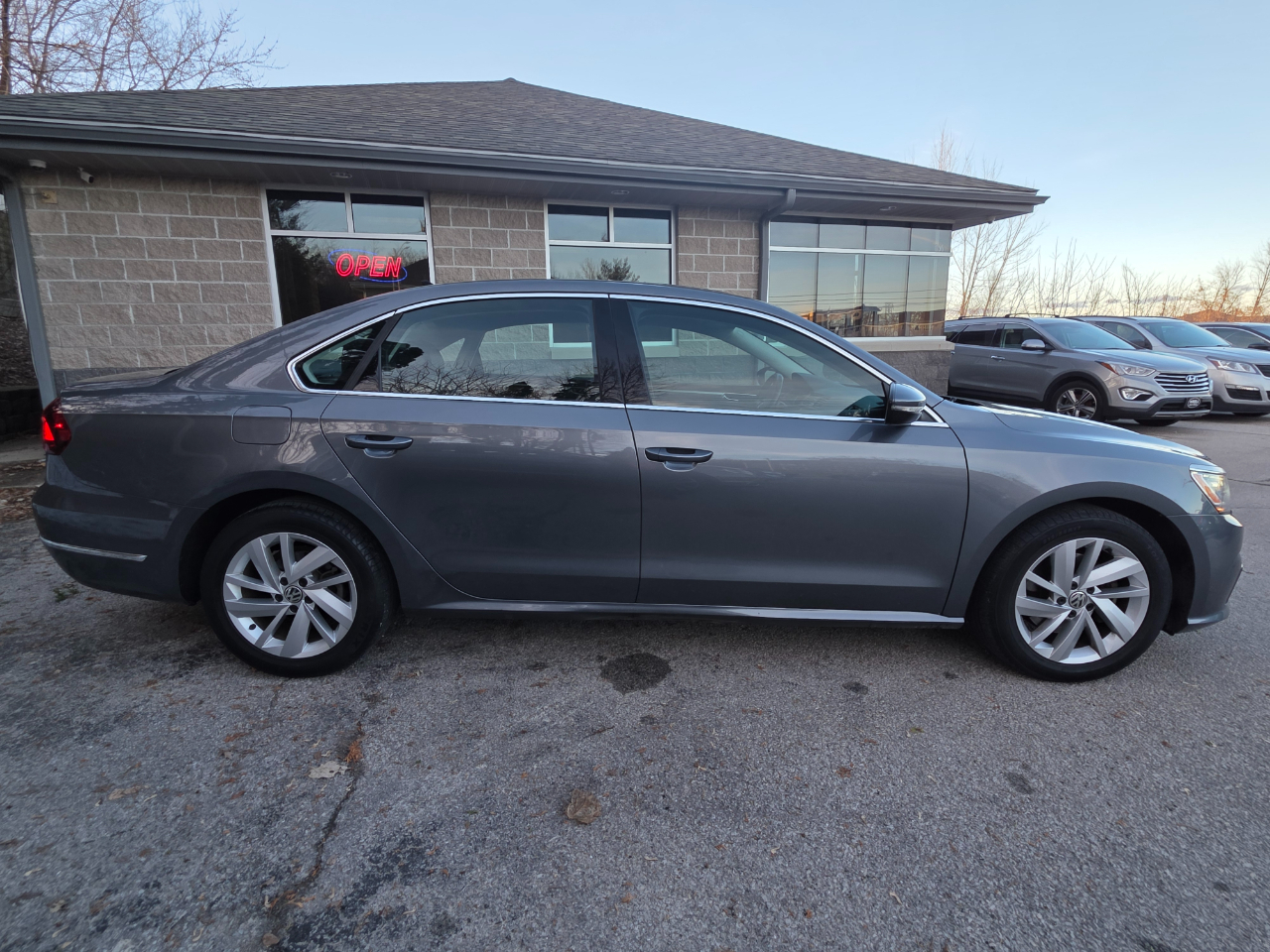 Volkswagen Passat 2.0T SE Auto 2018