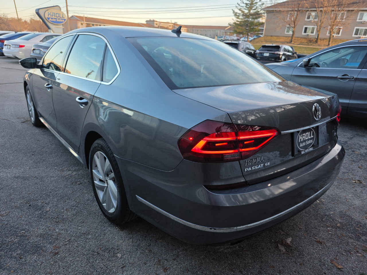 Volkswagen Passat 2.0T SE Auto 2018