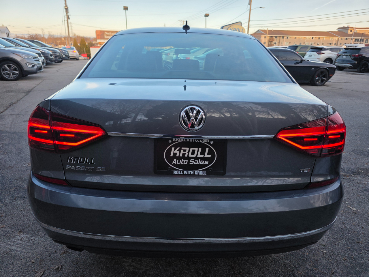 Volkswagen Passat 2.0T SE Auto 2018