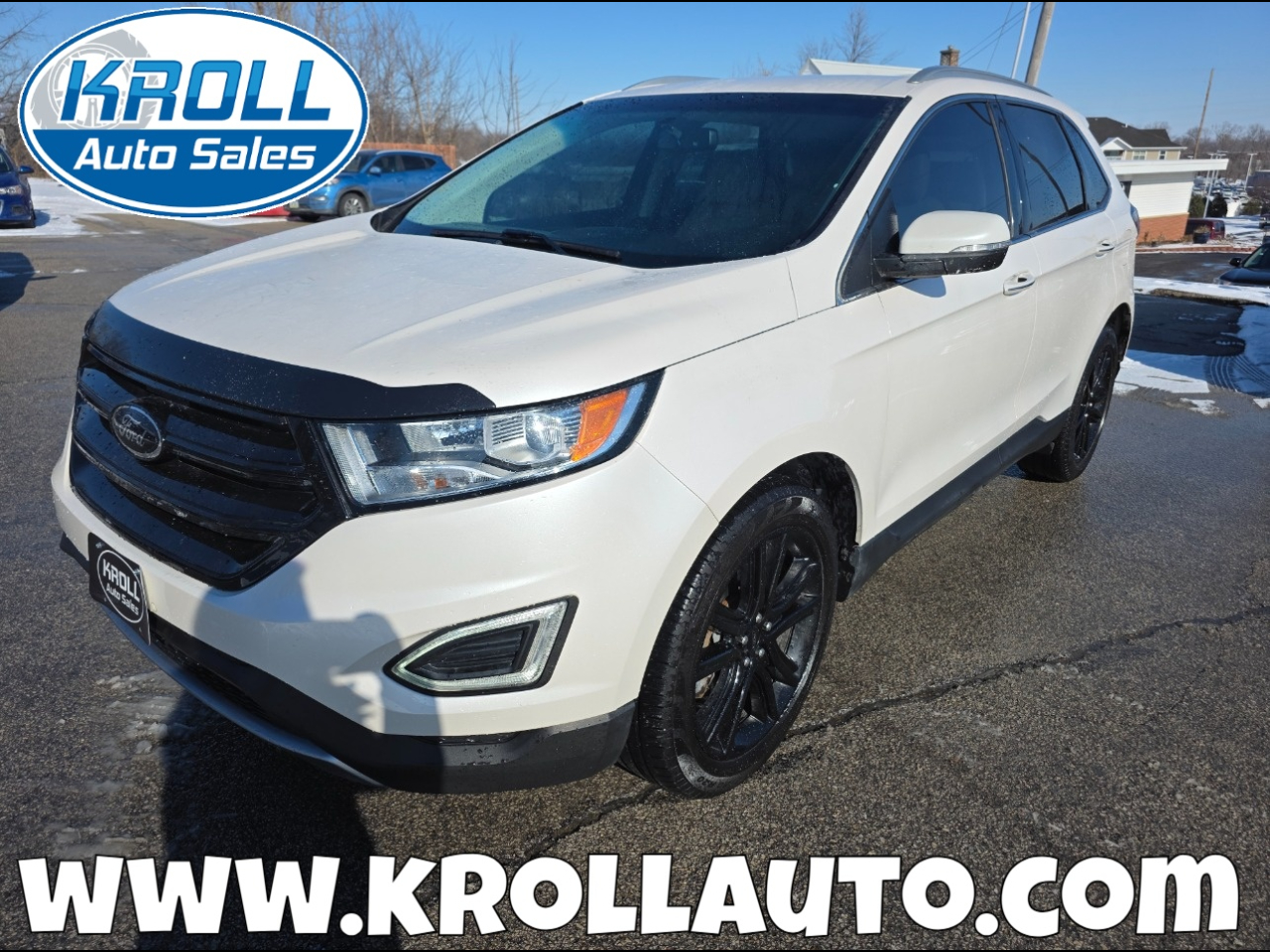 2016 Ford Edge 4dr Titanium AWD