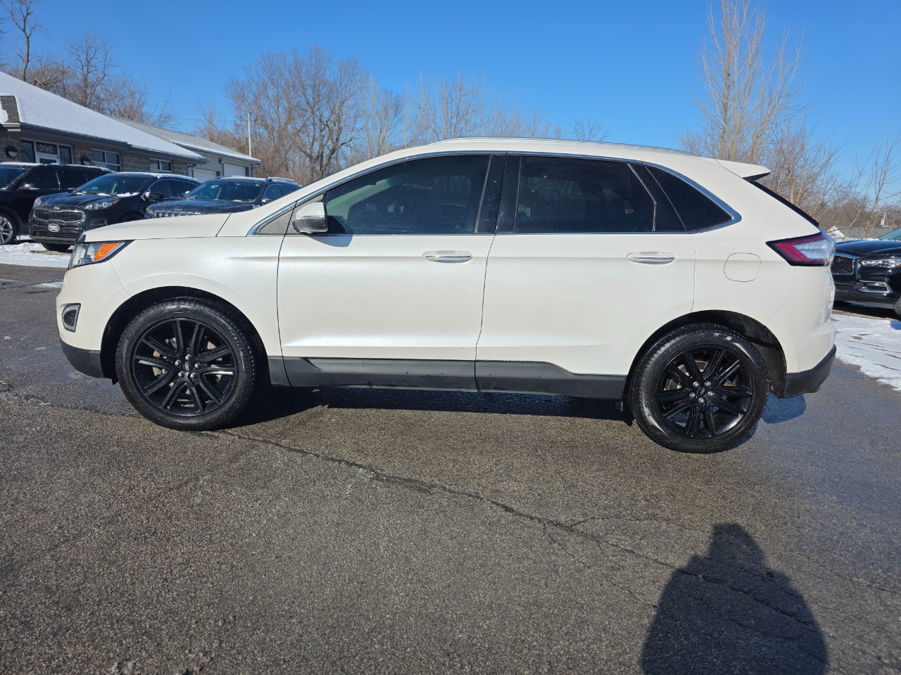 Ford Edge 4dr Titanium AWD 2016