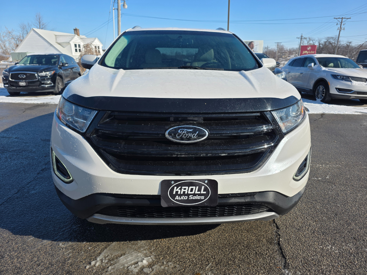 Ford Edge 4dr Titanium AWD 2016