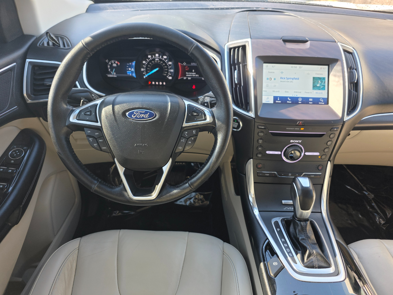 Ford Edge 4dr Titanium AWD 2016