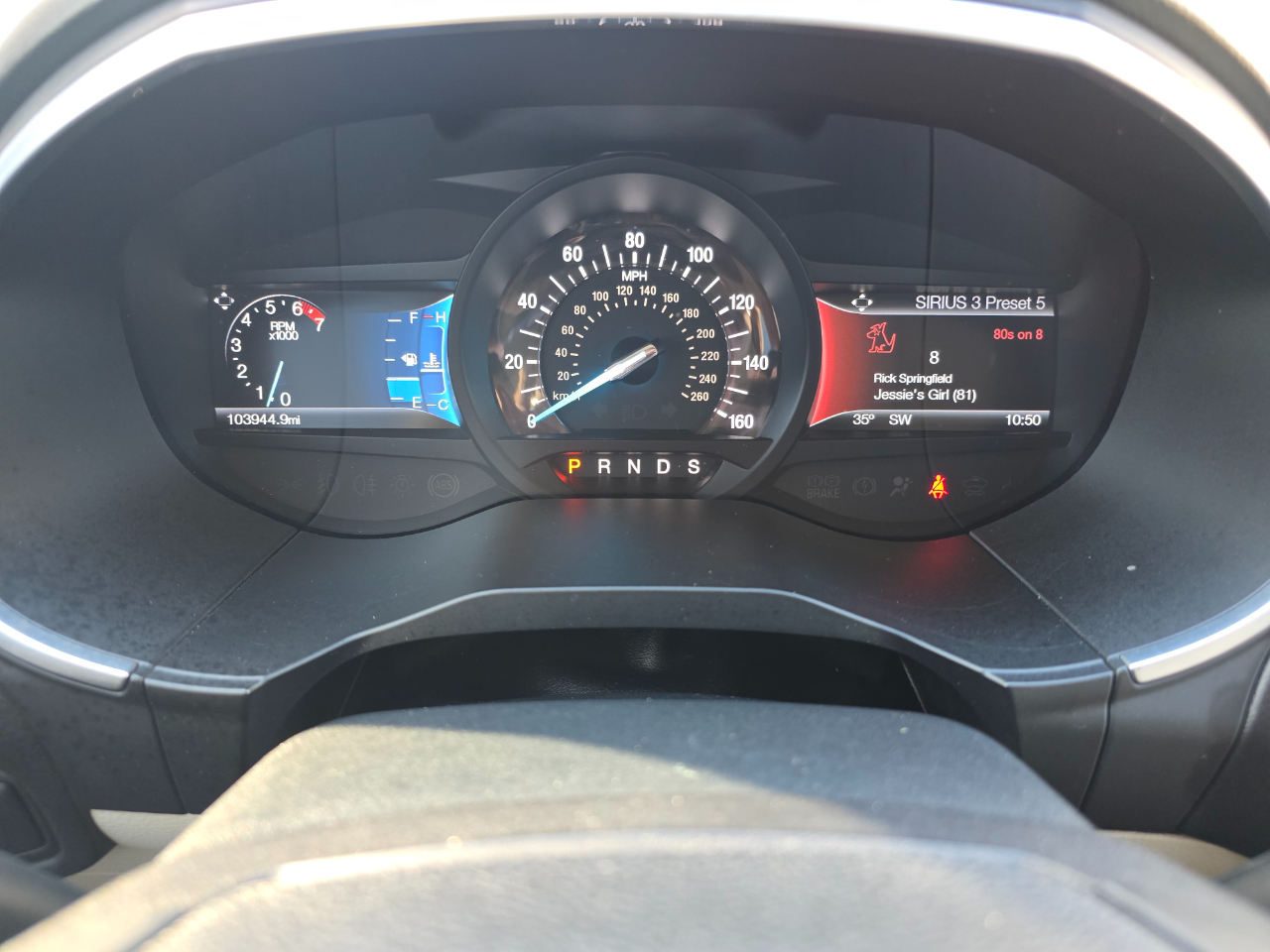 Ford Edge 4dr Titanium AWD 2016