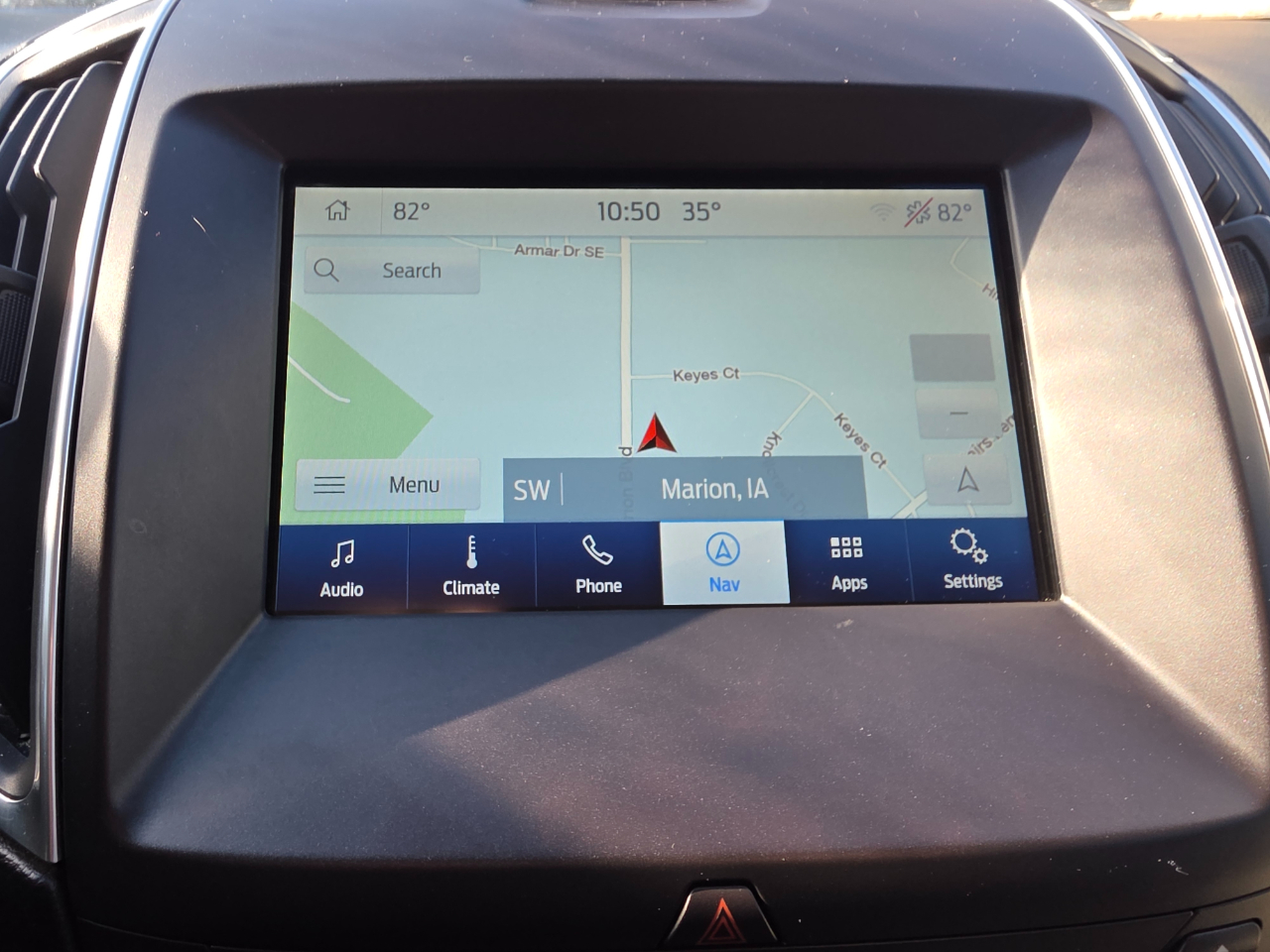 Ford Edge 4dr Titanium AWD 2016