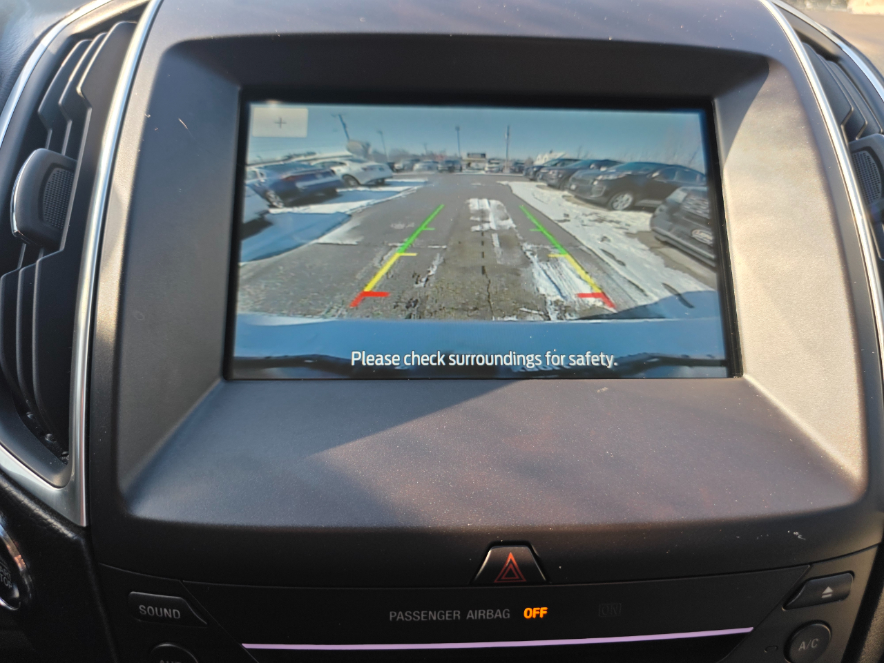 Ford Edge 4dr Titanium AWD 2016