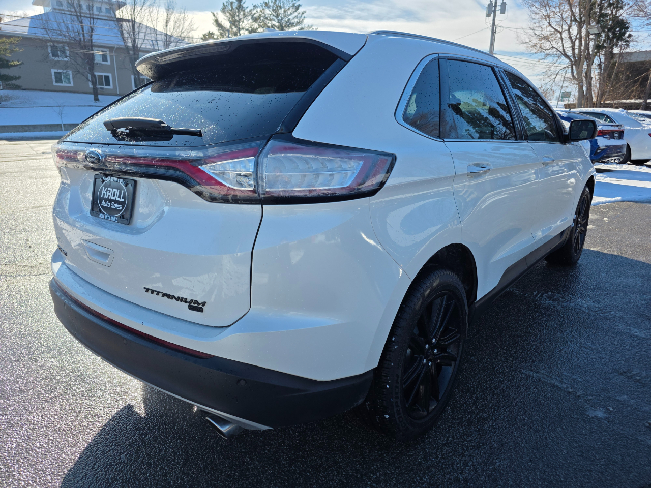 Ford Edge 4dr Titanium AWD 2016