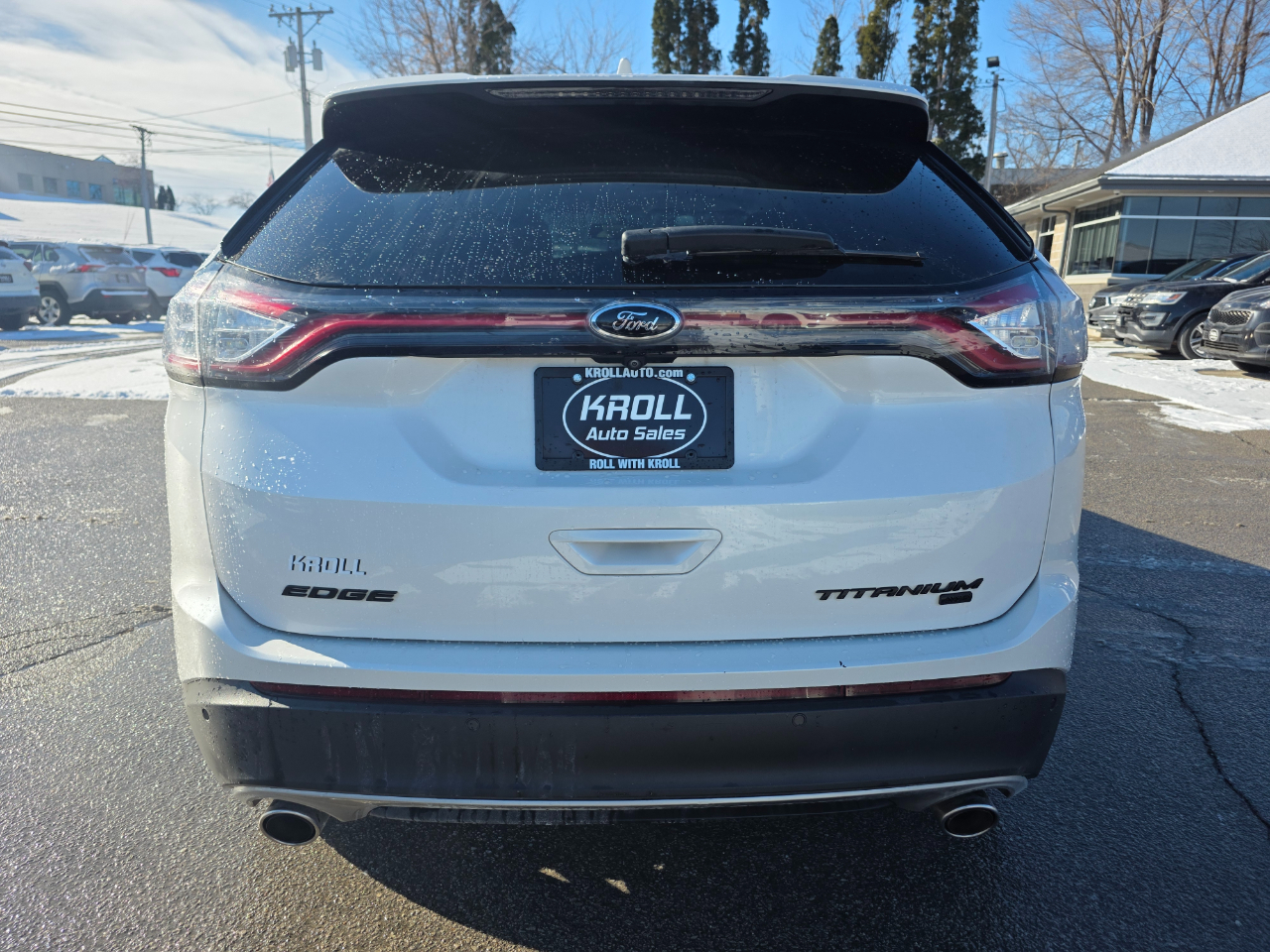 Ford Edge 4dr Titanium AWD 2016