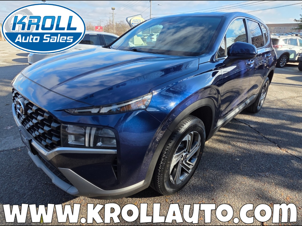 2021 Hyundai Santa Fe SE AWD