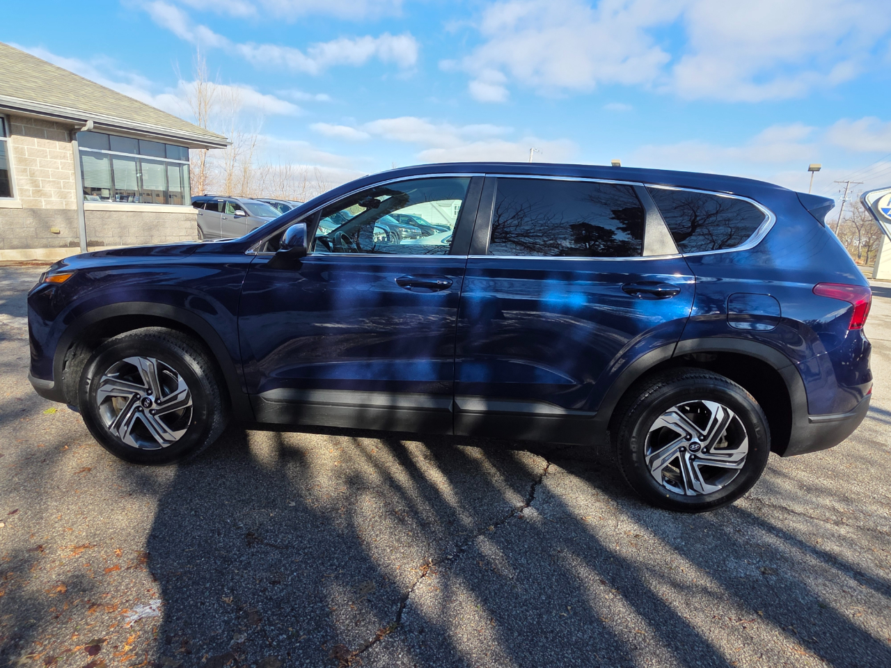 Hyundai Santa Fe SE AWD 2021