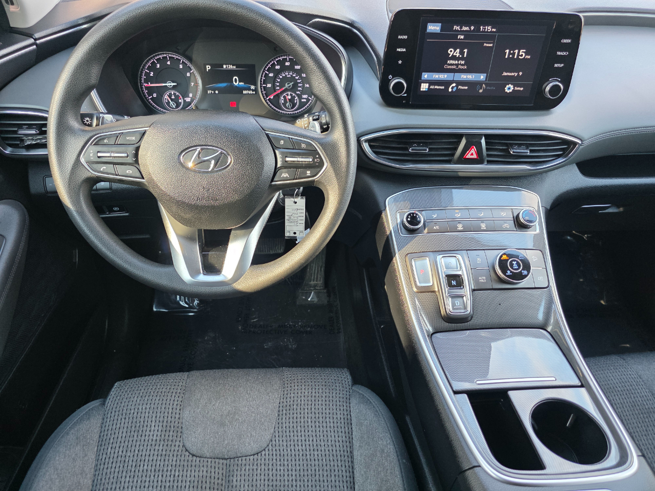 Hyundai Santa Fe SE AWD 2021