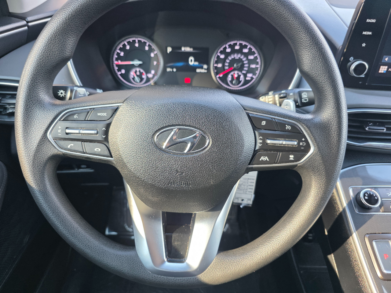 Hyundai Santa Fe SE AWD 2021