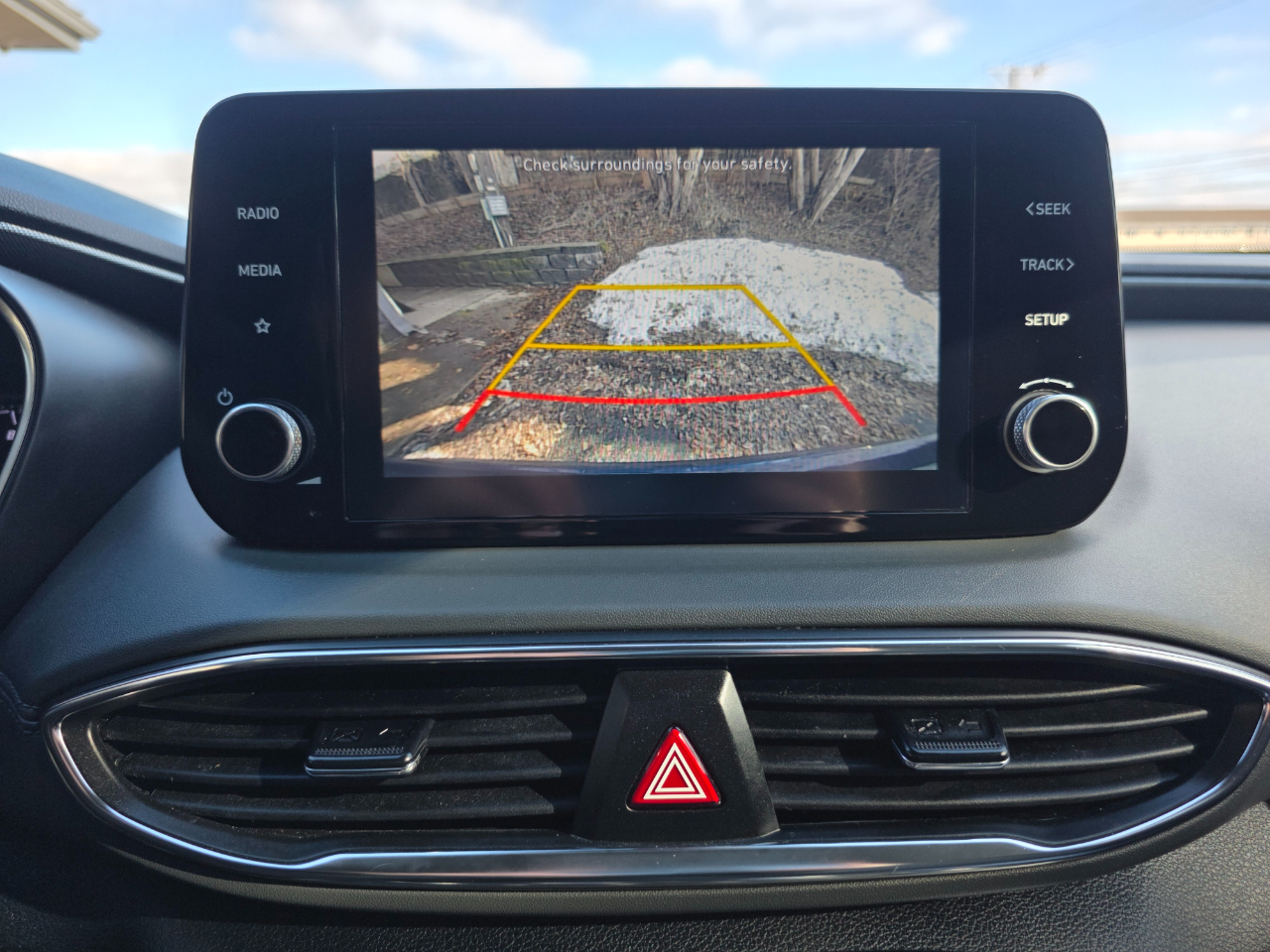 Hyundai Santa Fe SE AWD 2021