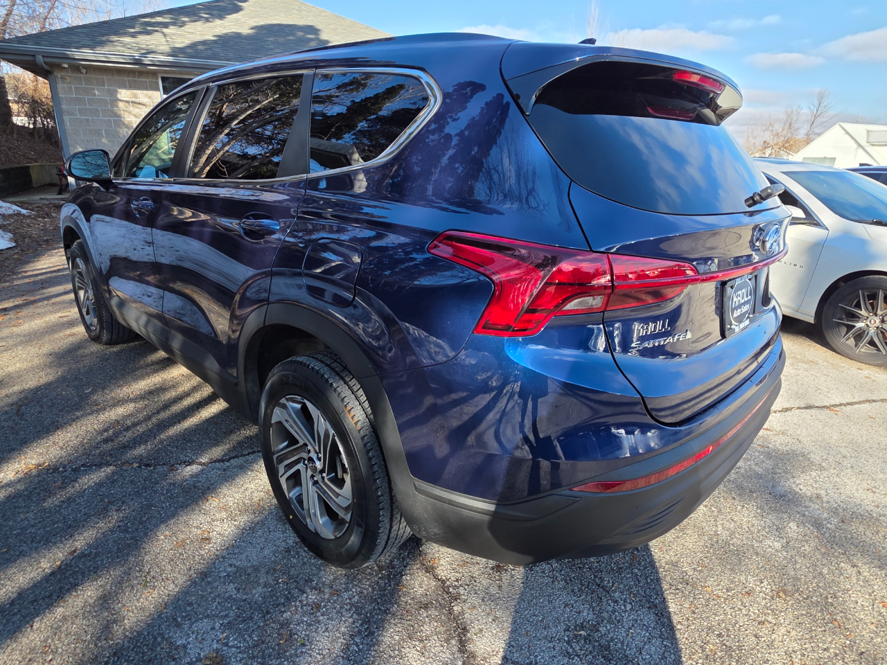 Hyundai Santa Fe SE AWD 2021