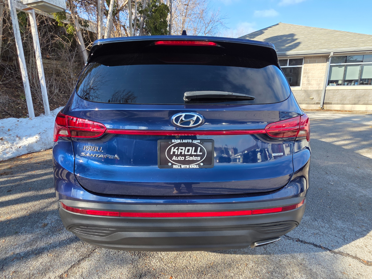 Hyundai Santa Fe SE AWD 2021