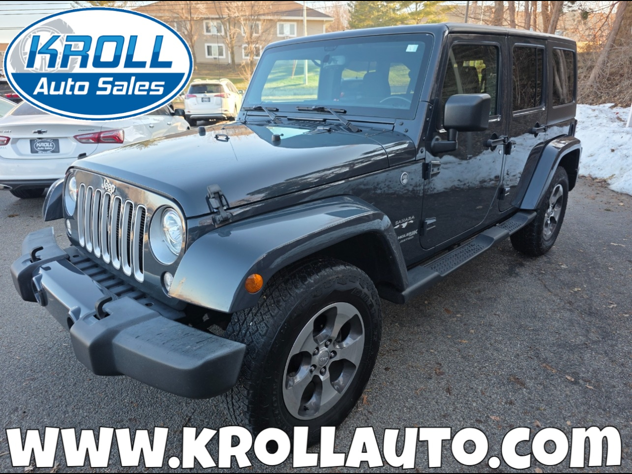 2018 Jeep Wrangler JK Unlimited Sahara's photo