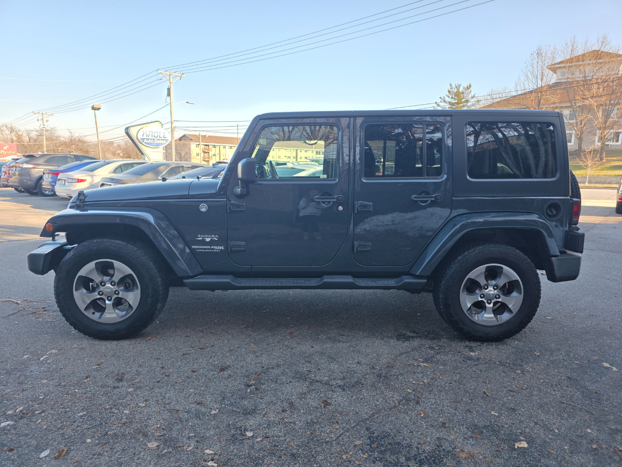 Jeep Wrangler JK Unlimited Sahara 4x4 2018