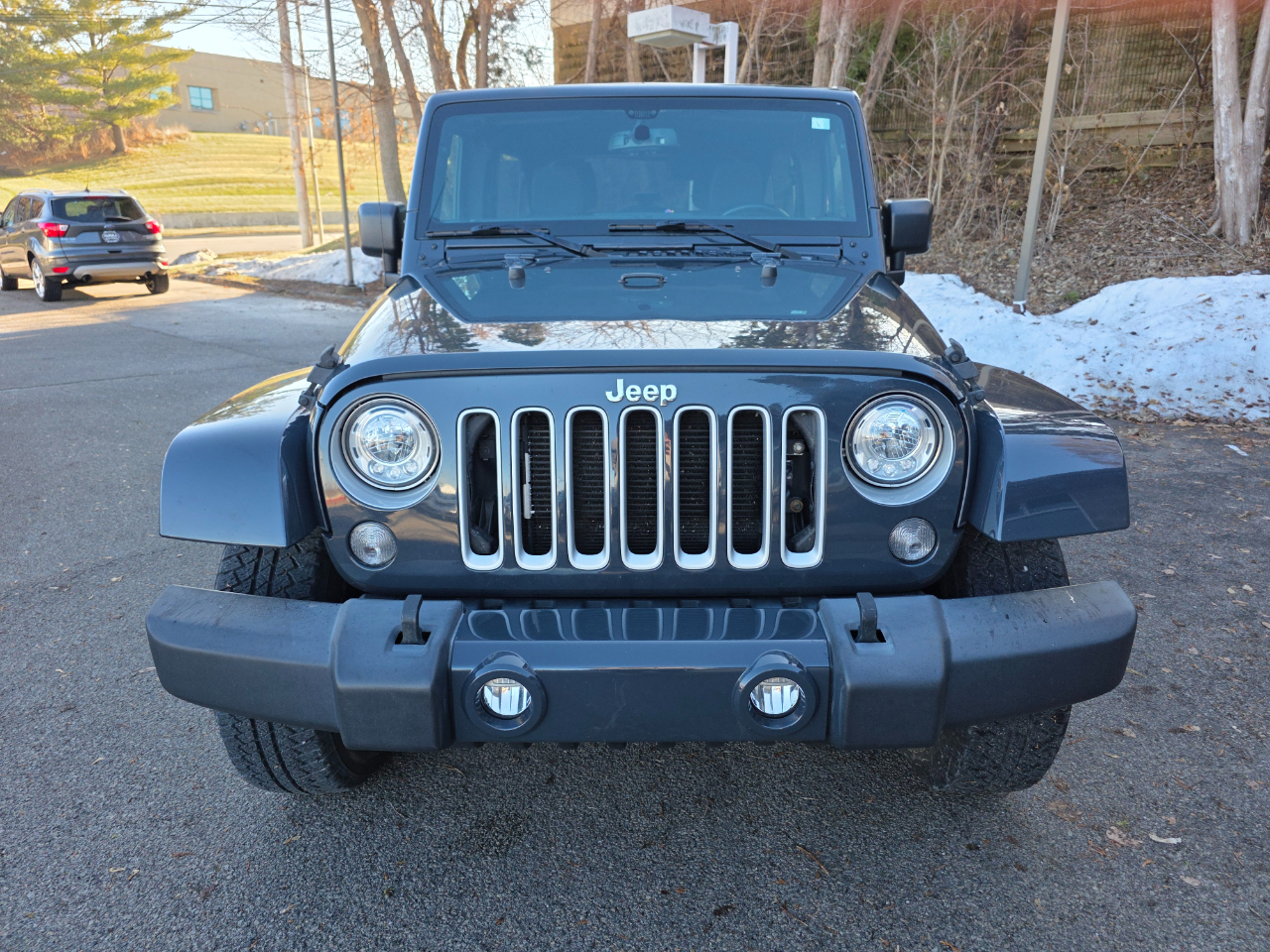 Jeep Wrangler JK Unlimited Sahara 4x4 2018