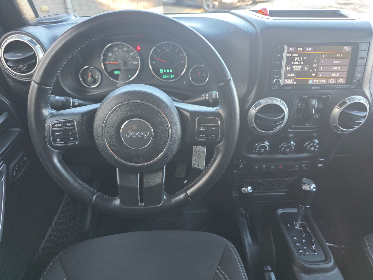 Jeep Wrangler JK Unlimited Sahara 4x4 2018