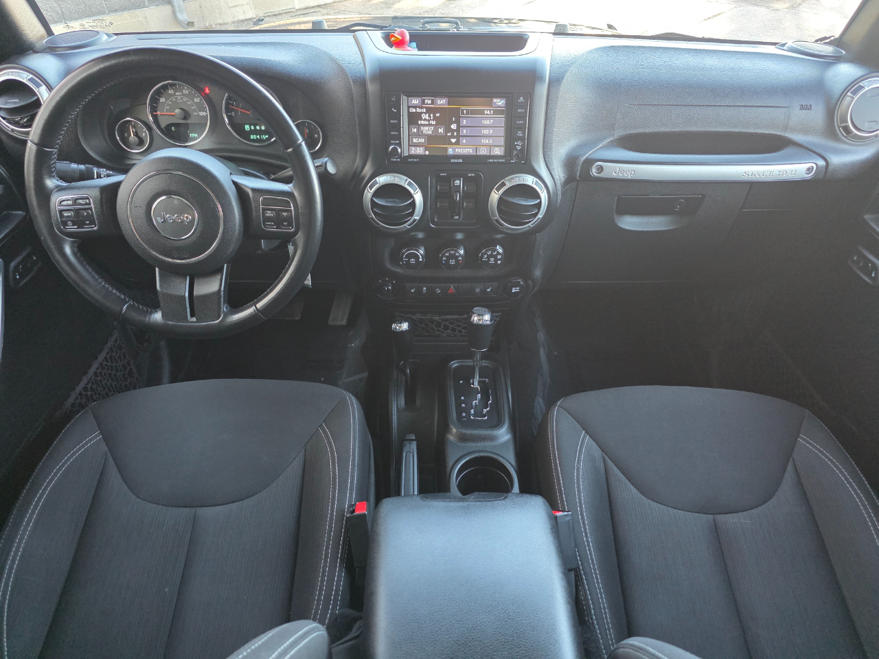 Jeep Wrangler JK Unlimited Sahara 4x4 2018