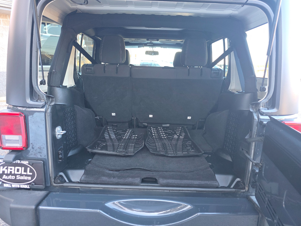 Jeep Wrangler JK Unlimited Sahara 4x4 2018