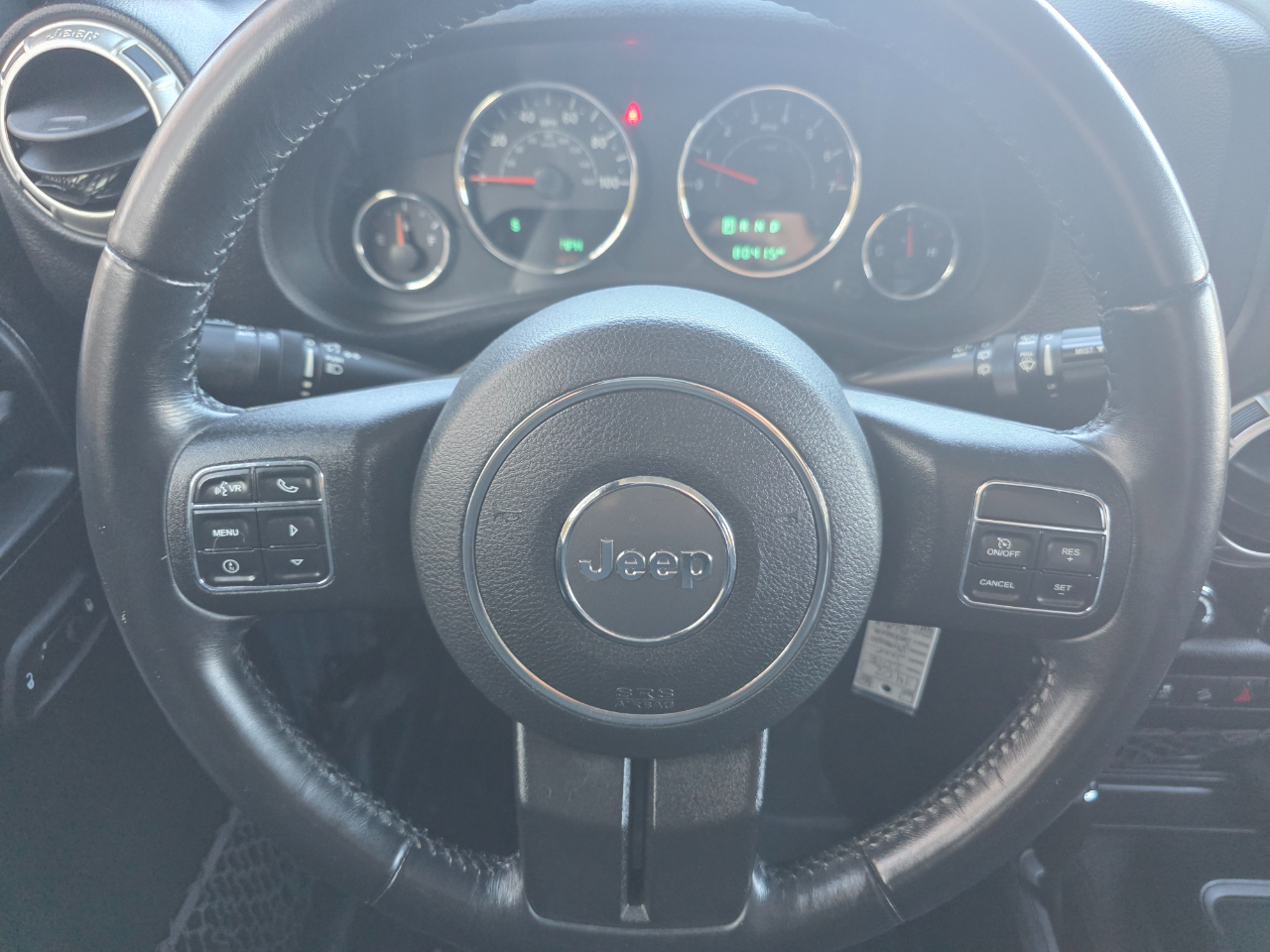 Jeep Wrangler JK Unlimited Sahara 4x4 2018