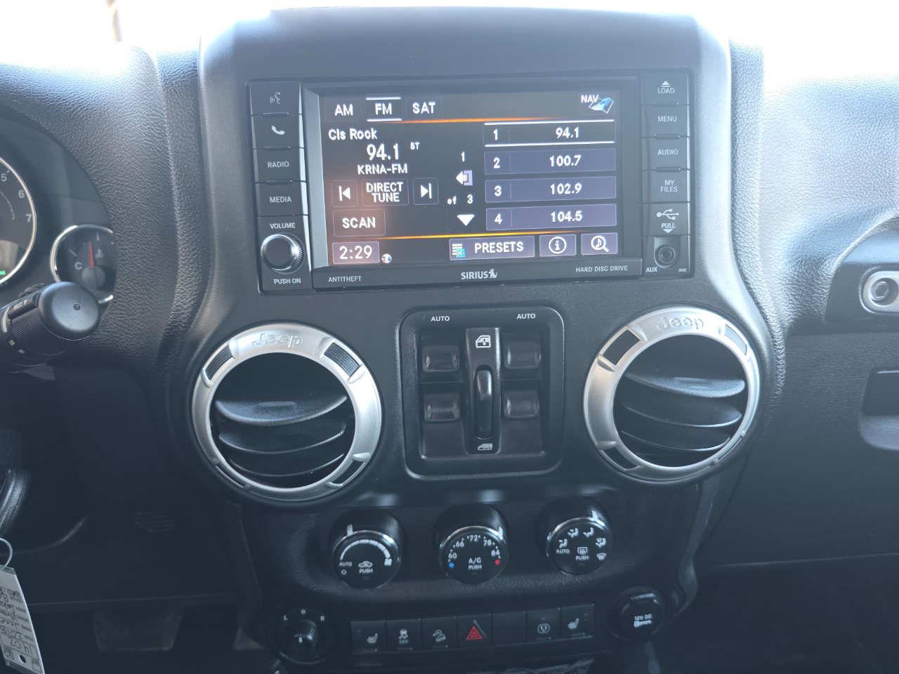 Jeep Wrangler JK Unlimited Sahara 4x4 2018