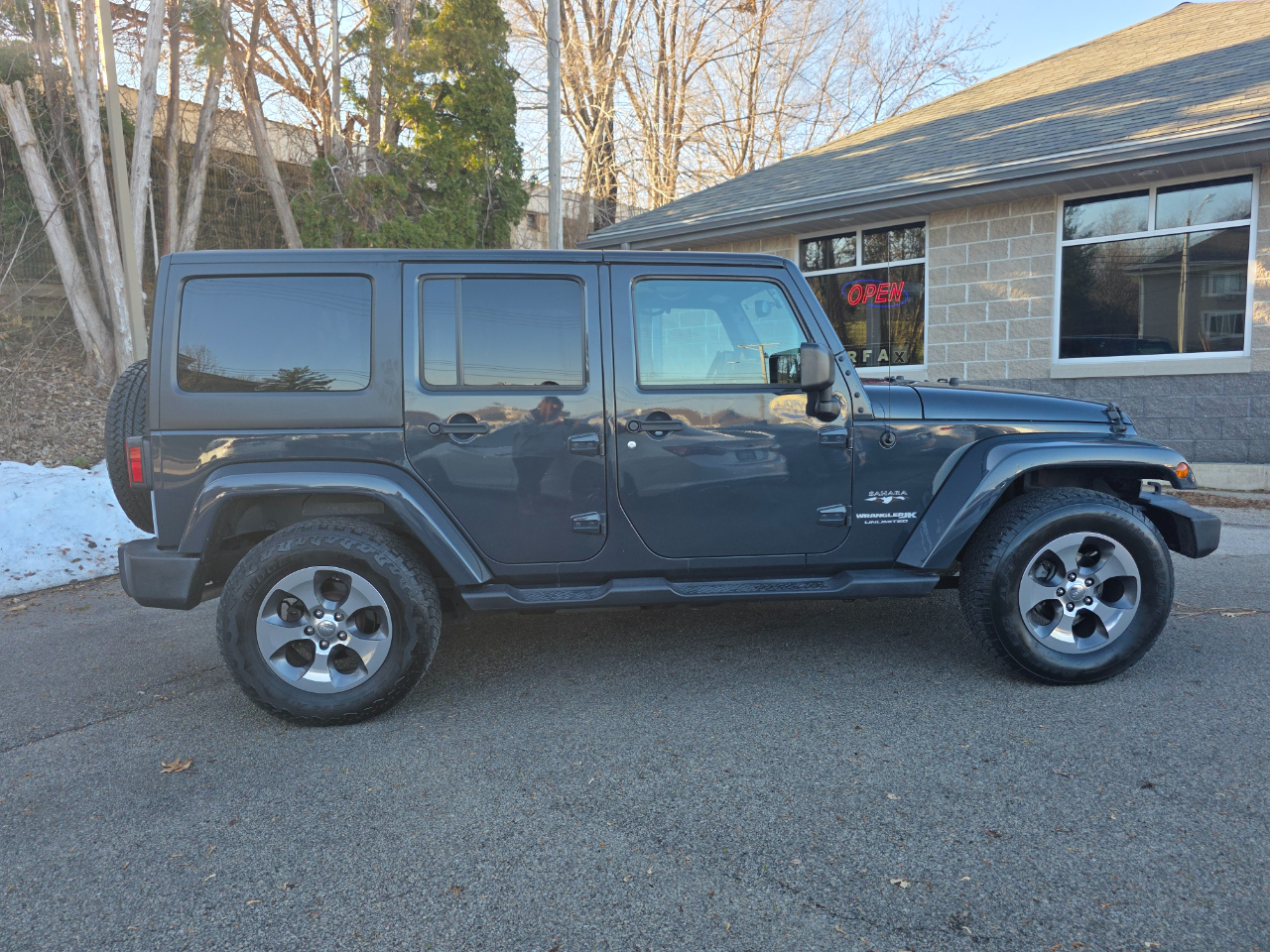 Jeep Wrangler JK Unlimited Sahara 4x4 2018