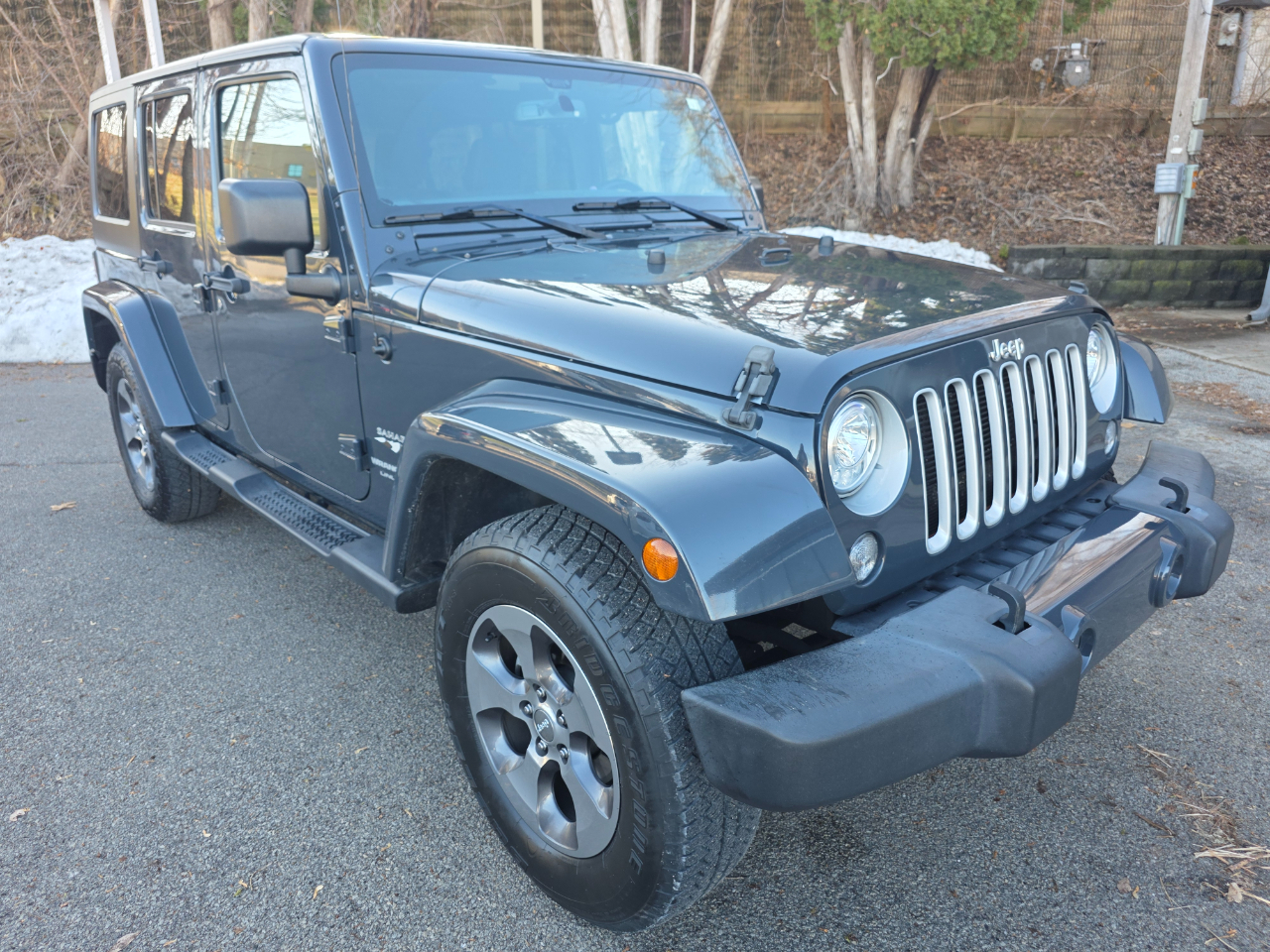 Jeep Wrangler JK Unlimited Sahara 4x4 2018