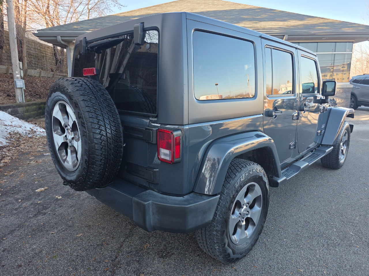 Jeep Wrangler JK Unlimited Sahara 4x4 2018
