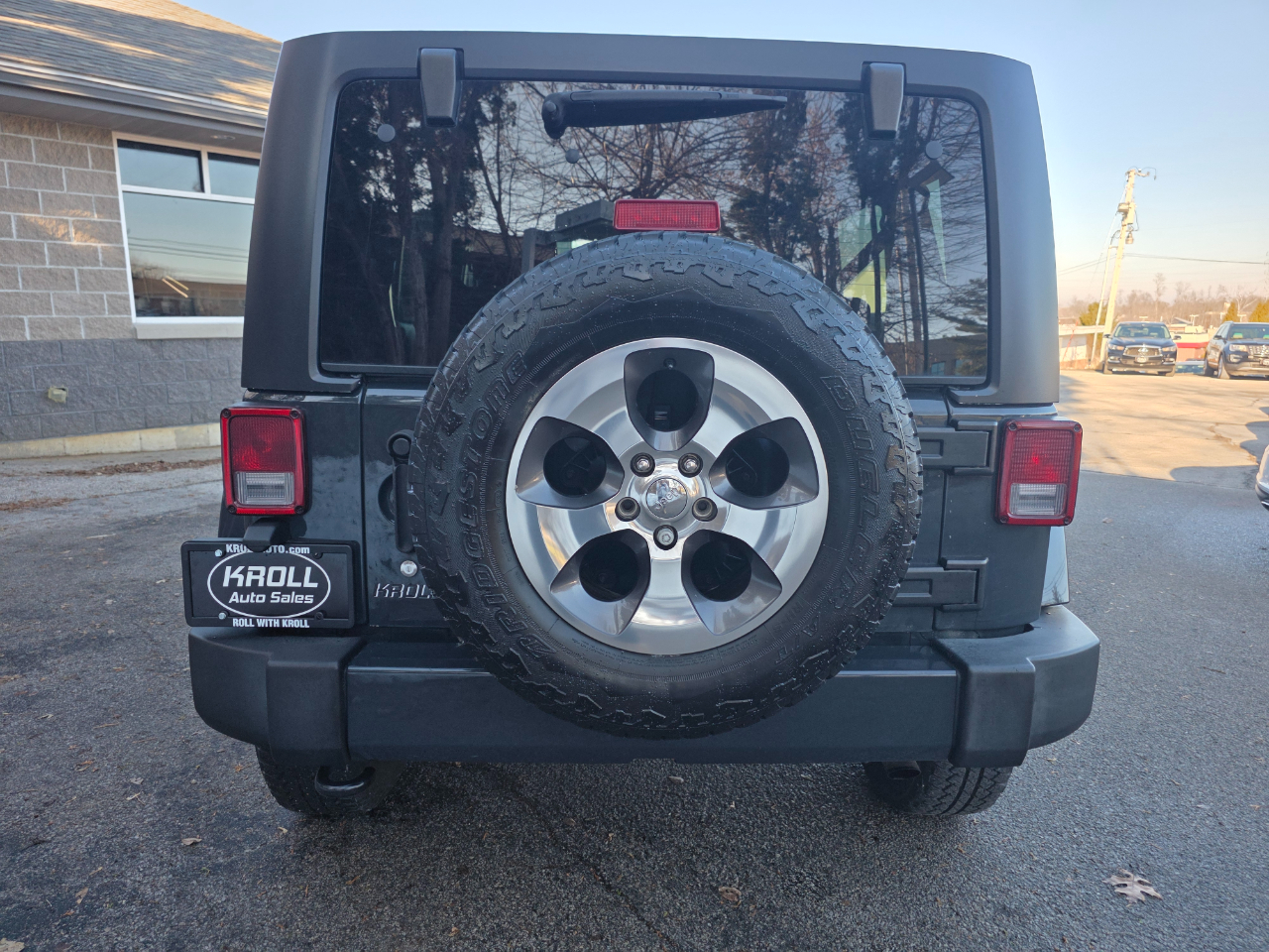 Jeep Wrangler JK Unlimited Sahara 4x4 2018