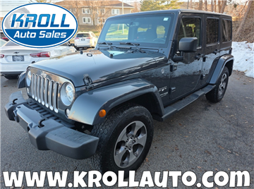 2018 Jeep Wrangler JK Unlimited Sahara 4x4