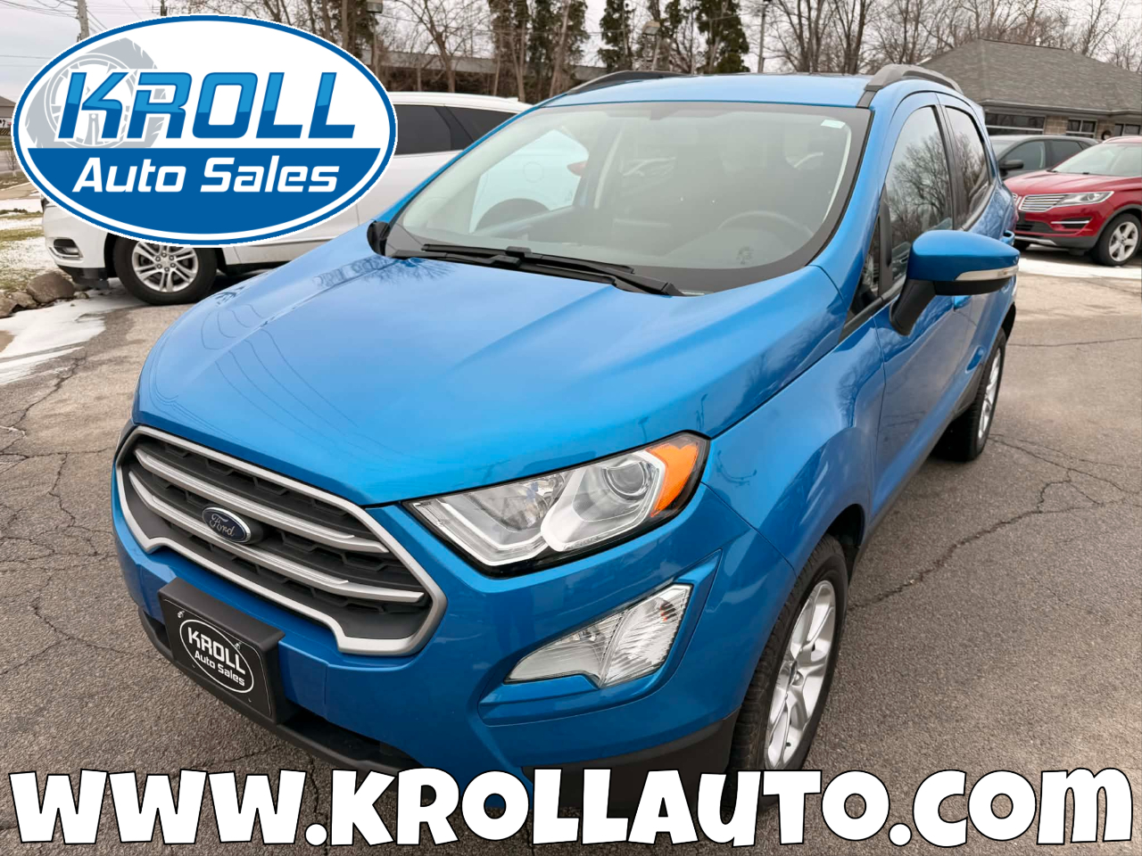 2020 Ford EcoSport SE 4WD
