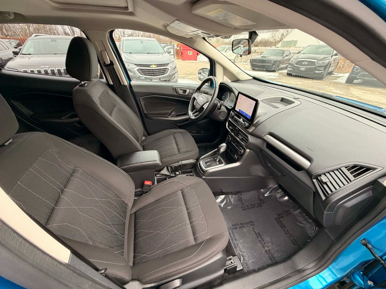 Ford EcoSport SE 4WD 2020