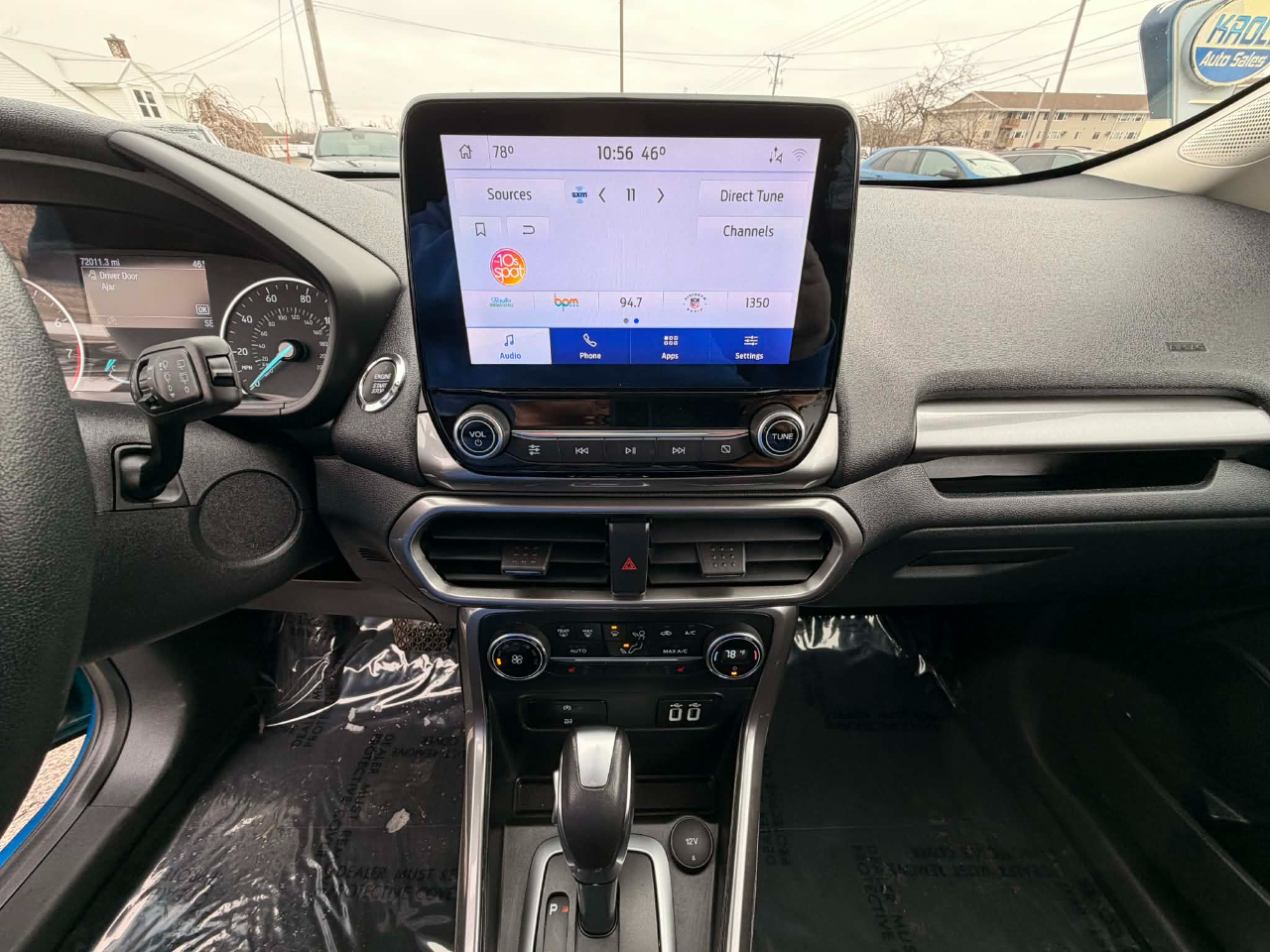 Ford EcoSport SE 4WD 2020