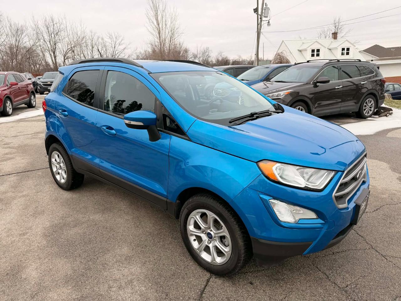 Ford EcoSport SE 4WD 2020